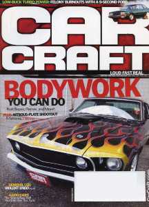 CAR CRAFT 2005 NOV - KILLER FURTURA, FLAMES, FUNK